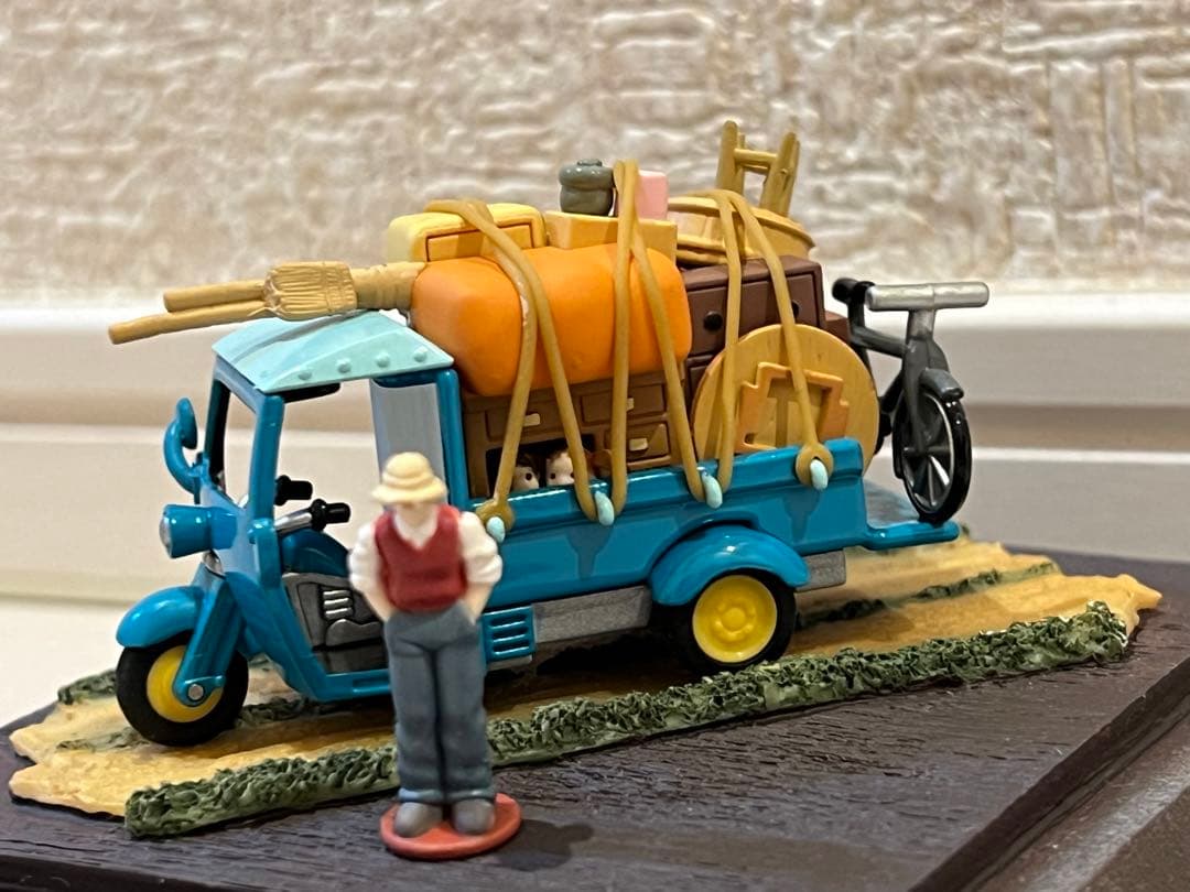 【スタジオジブリ】トミカリミテッド　となりのトトロ　ジオラマセット