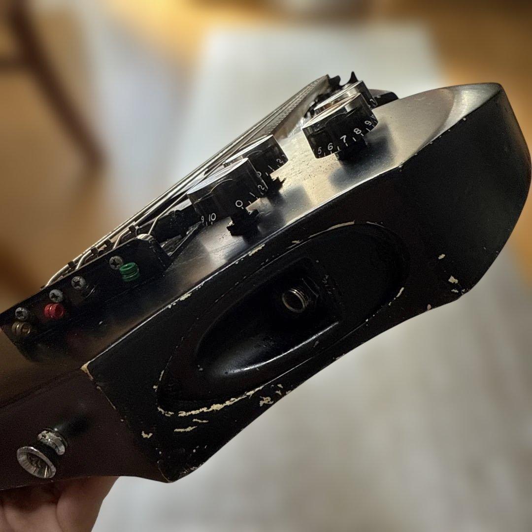 Edwards エレキベース ブラック