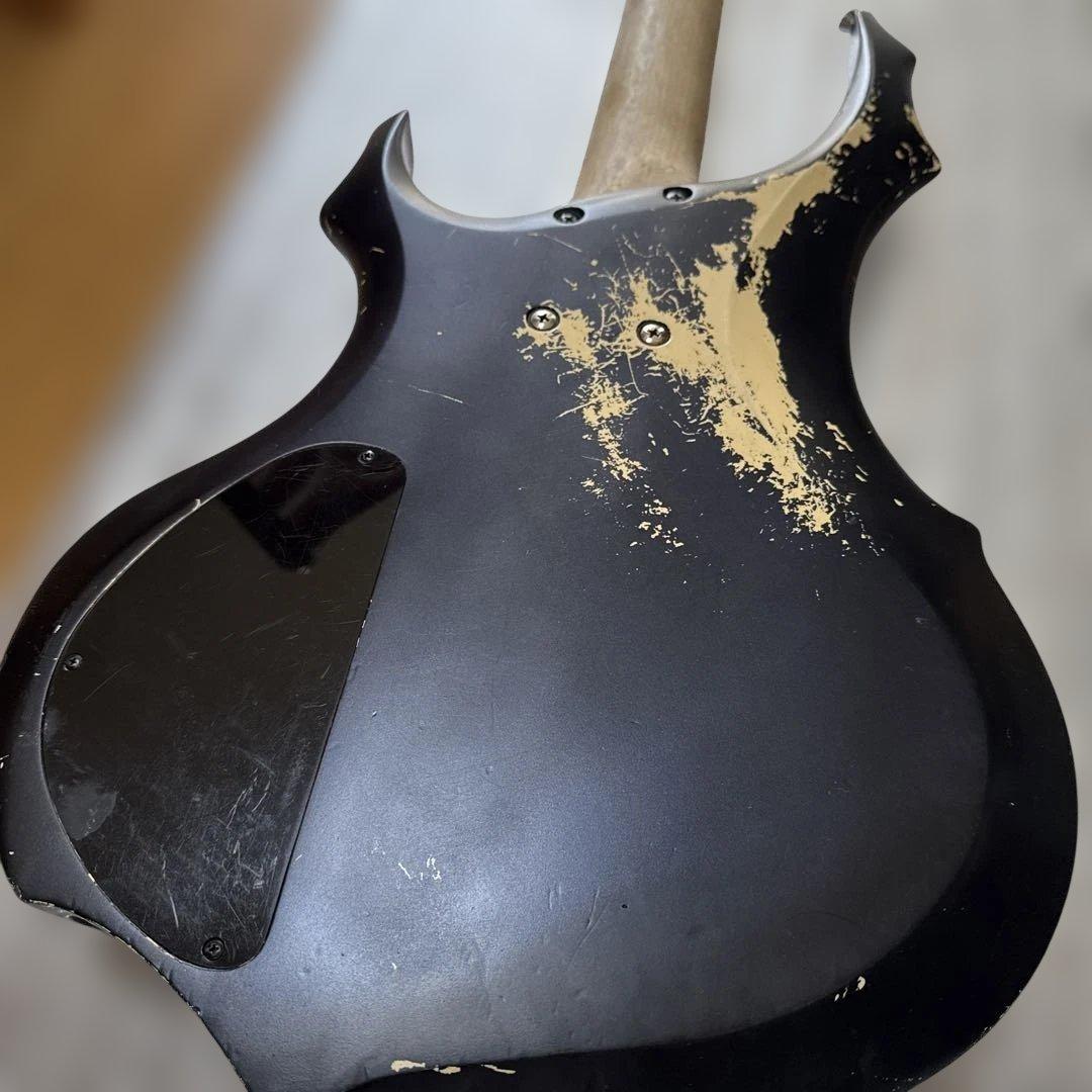 Edwards エレキベース ブラック