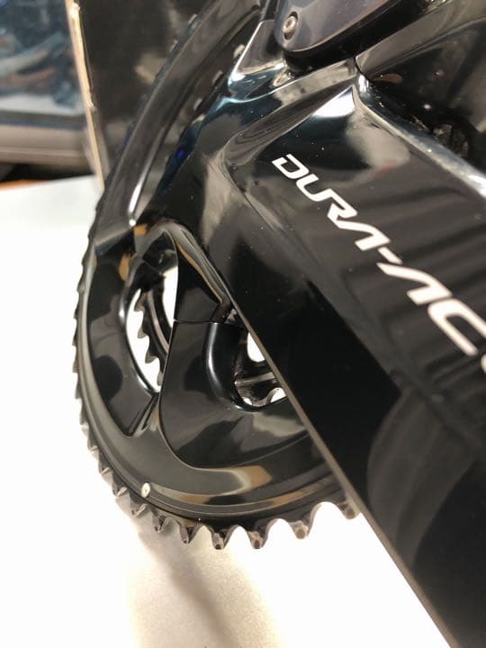 デュラエースDURA-ACE 9100クランクpioneerパワーメーター両計測