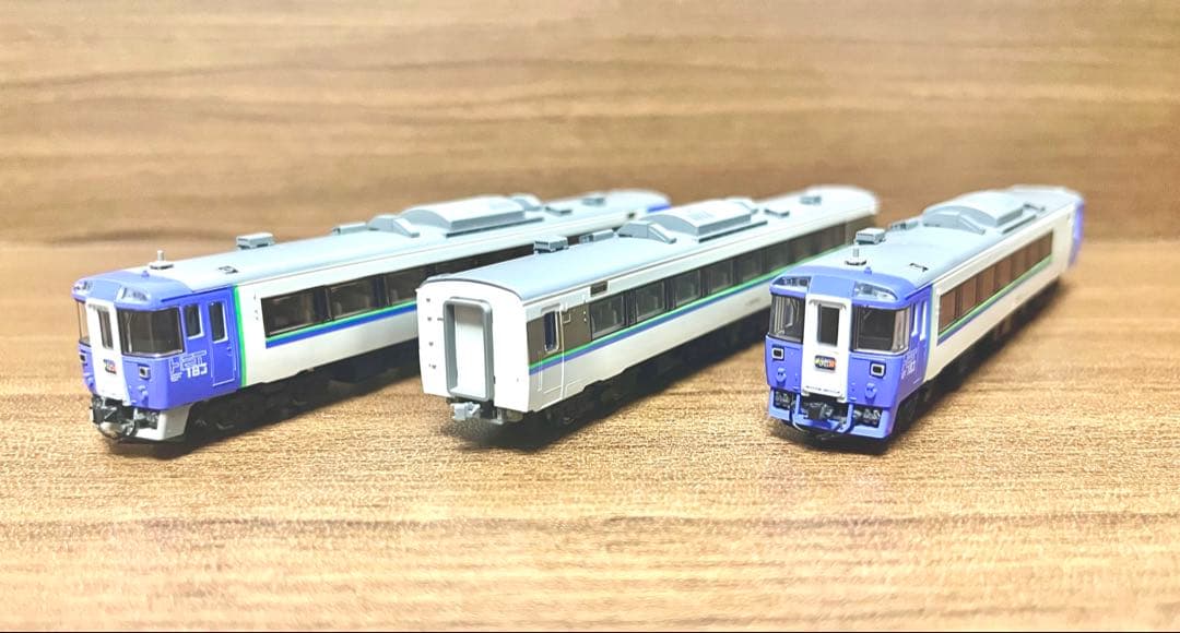 【TOMIX】97919 キハ183系 (ふらのびえい)