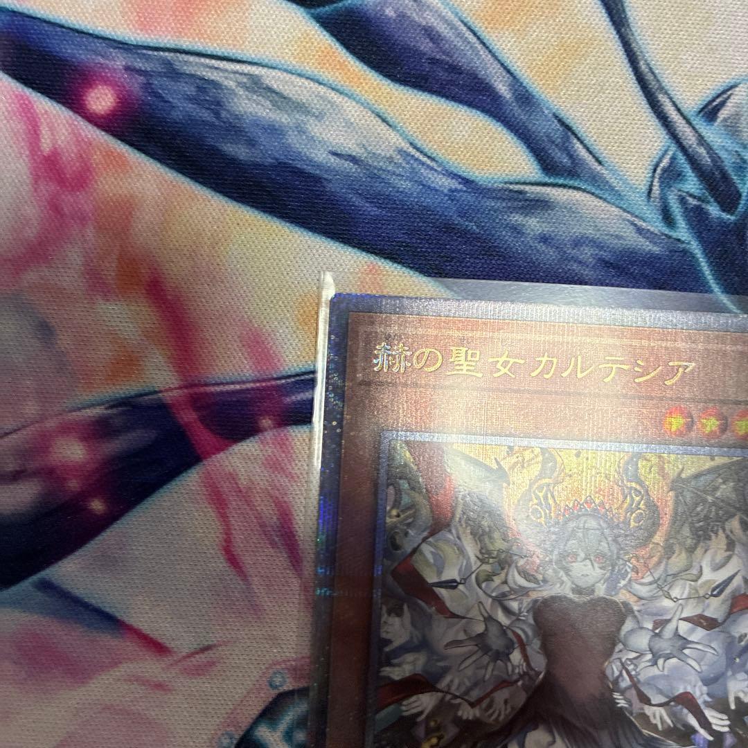 赫の聖女カルテシア　25thシークレット　1枚　絵違い