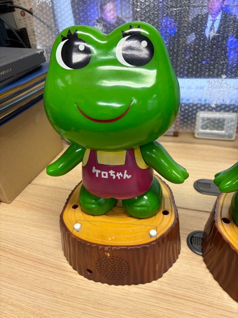 ケロちゃん コロちゃん フィギュアセット