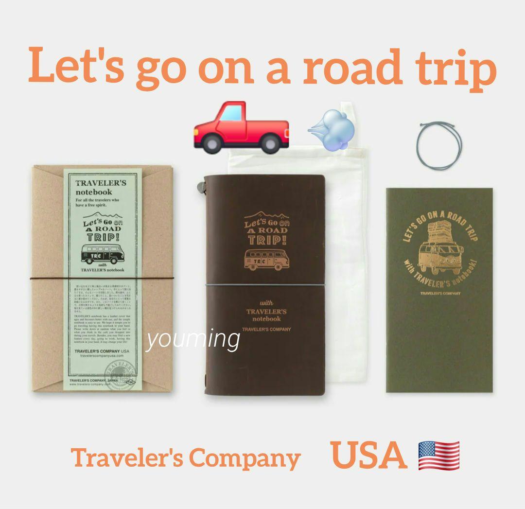 USA リミテッド トラベラーズノート アメリカ 4点セット