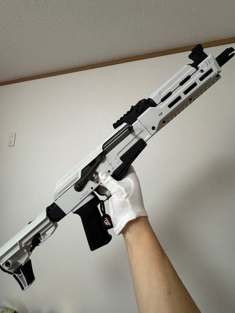 東京マルイ　次世代電動ガン AK ホワイトストーム フルセット