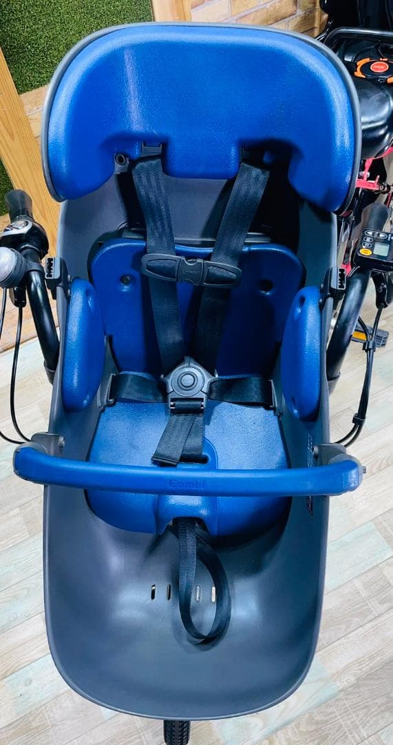 H2127 No1モデル 大容量バッテリー パナソニック子供乗せ電動アシスト