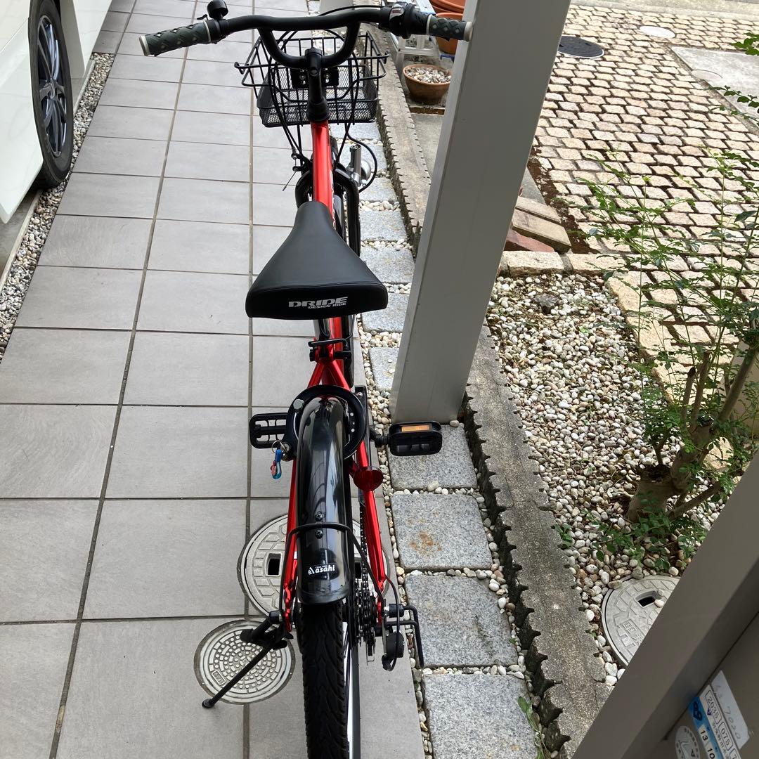 【直接引き取りのみ大阪】子供用自転車　アサヒ　DRIDE BEAT 24インチ