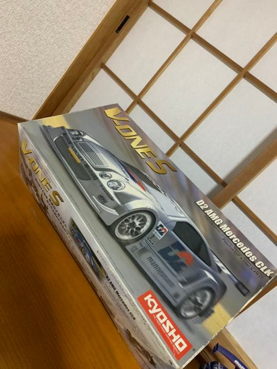 エンジンカー　メルセデスベンツ　電動ラジコン、川畑真人D1180sx