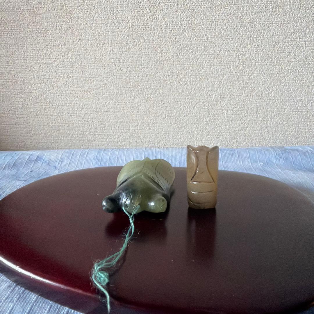 玉　砡　蝉　セミ　玉蝉　中国　China