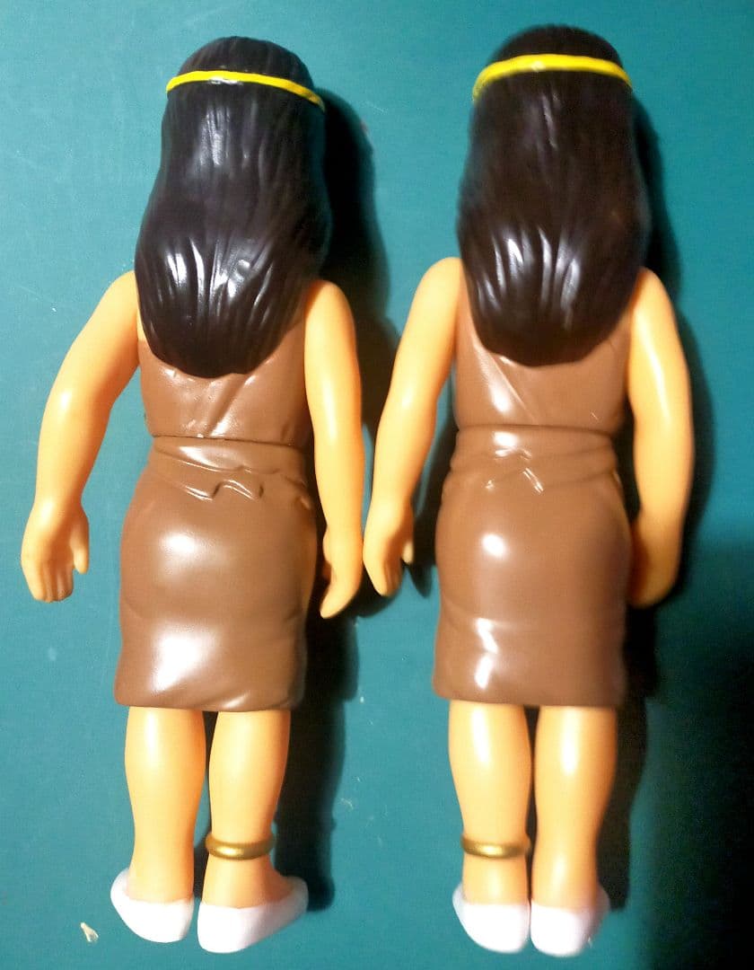 小美人ソフビ東宝シリーズ