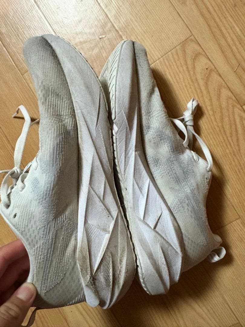 アシックス ノヴァブラスト5 25.5 ASICS NOVABLAST 5