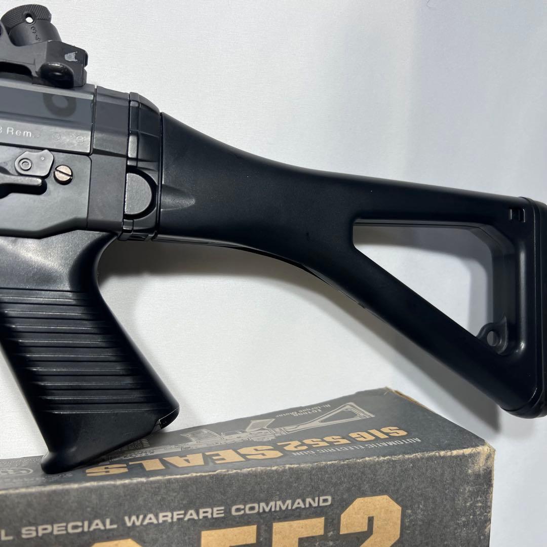 東京マルイ SIG 552 SEALS 電動ガン フルセット 動作確認済み