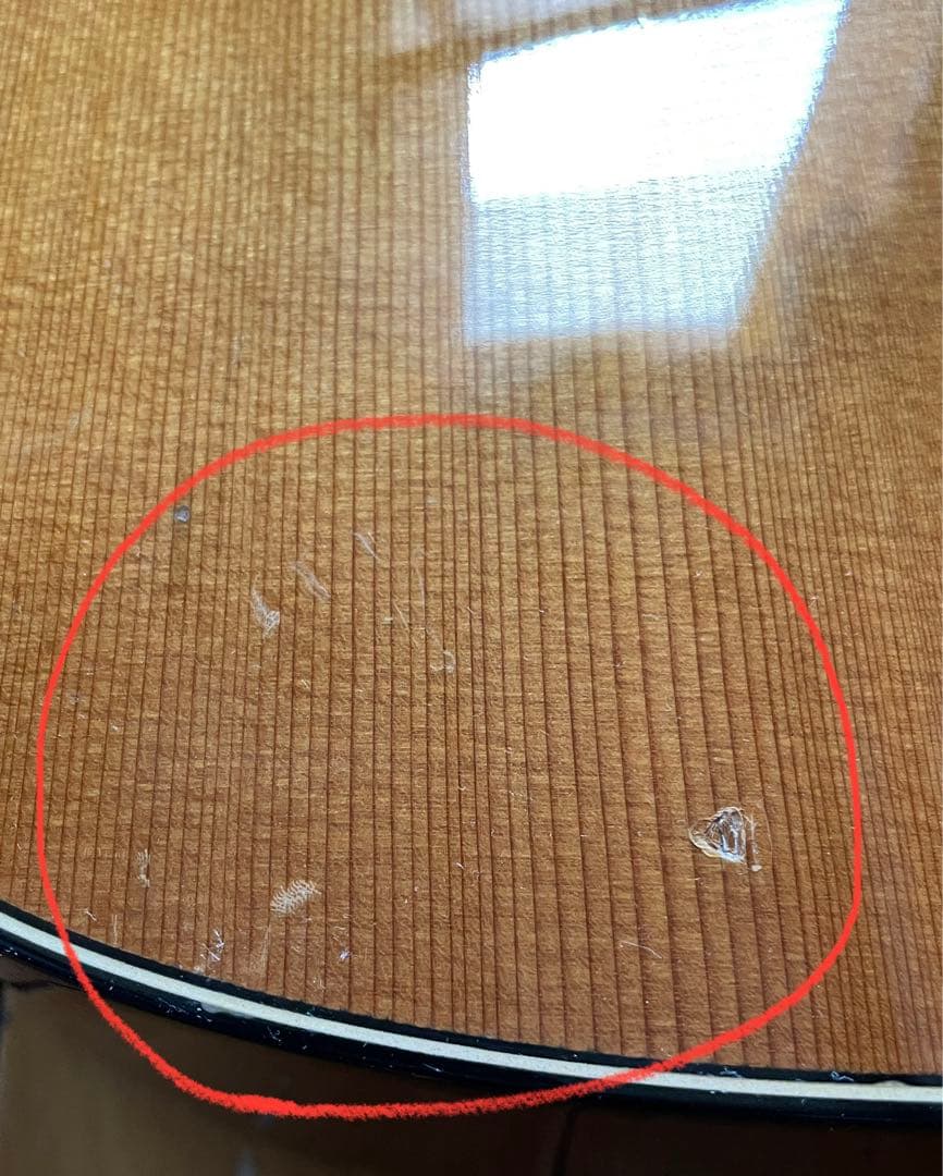 Kヤイリ G-1FN アコースティックギター ソフトケース付き