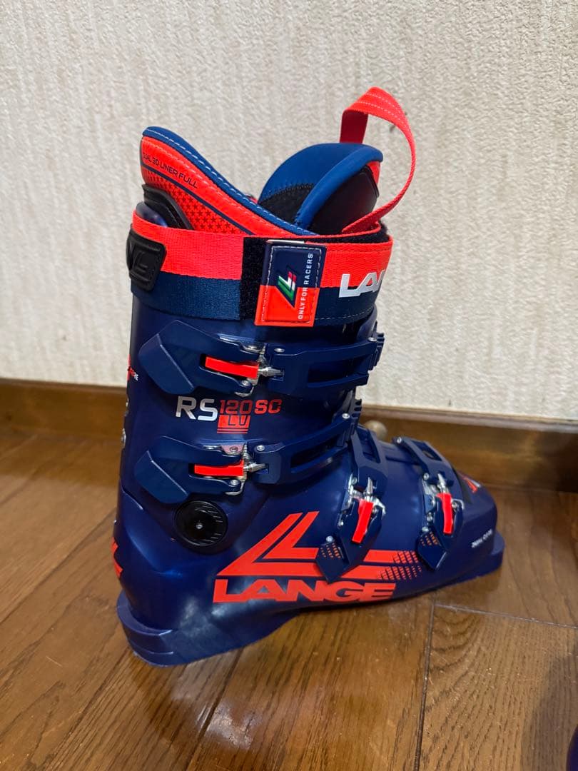 LANGE RS 120 SC LV スキー靴