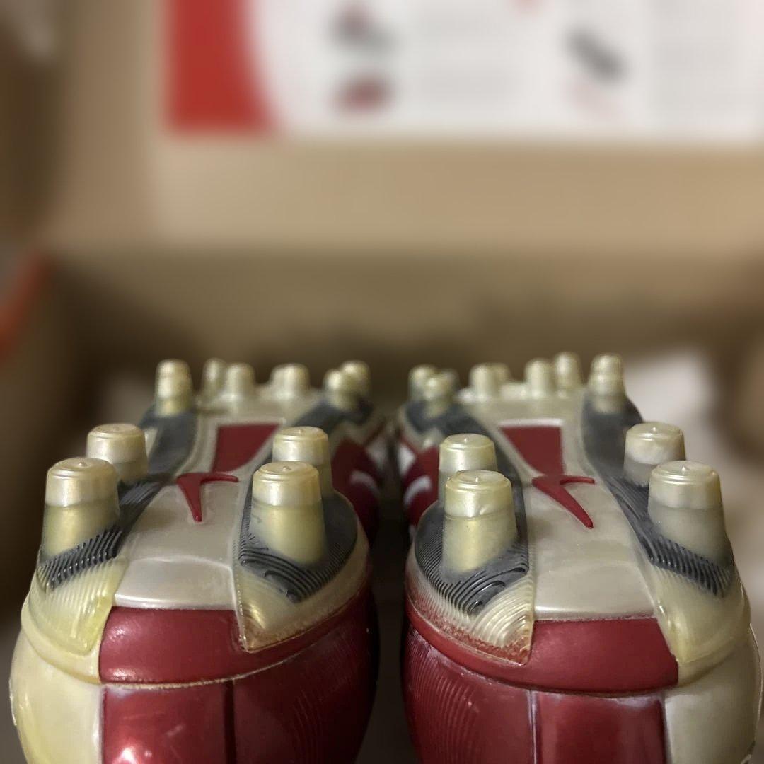 希少00s トータル90！新品未使用！箱付き！イタリア製サッカースパイク