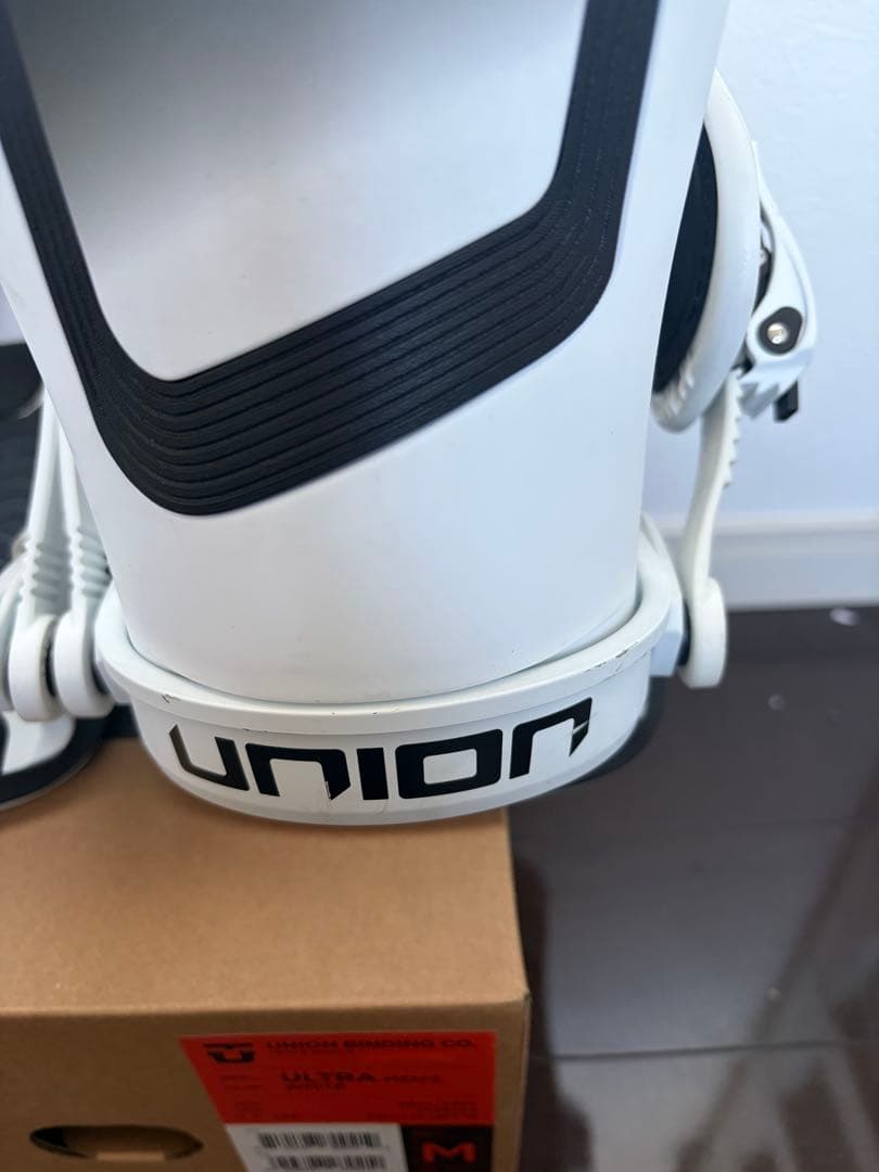 Union ULTRA 24-25ビンディング ホワイト