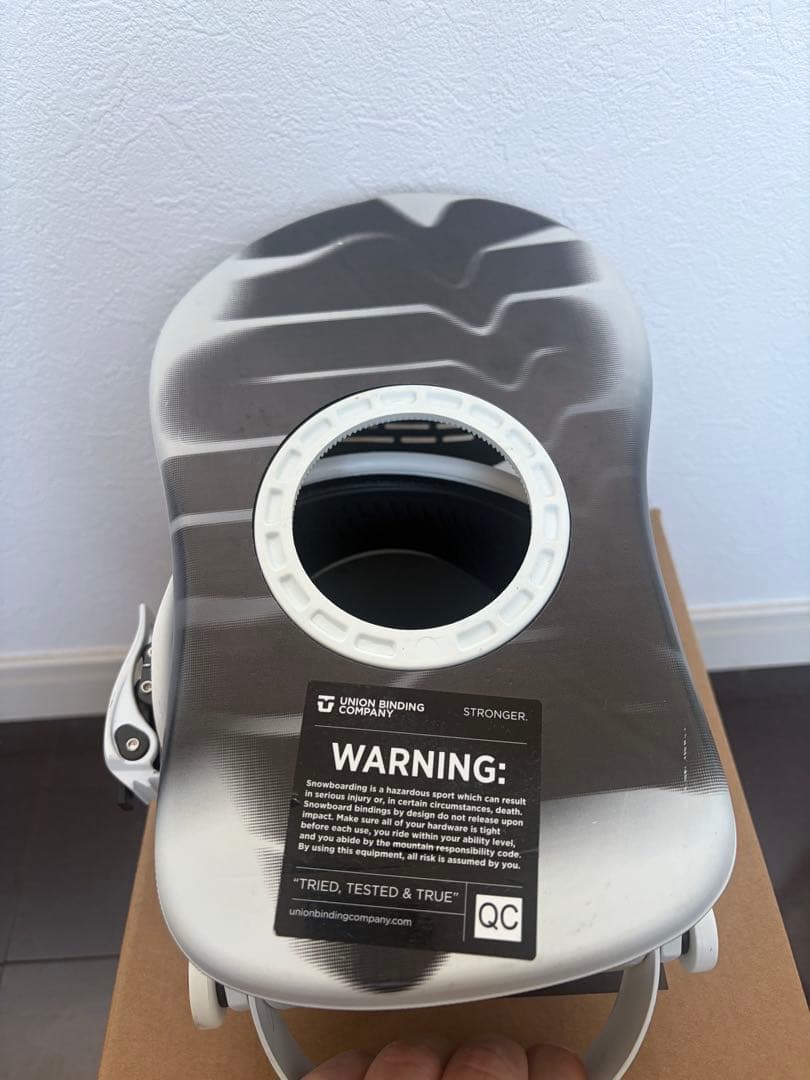 Union ULTRA 24-25ビンディング ホワイト
