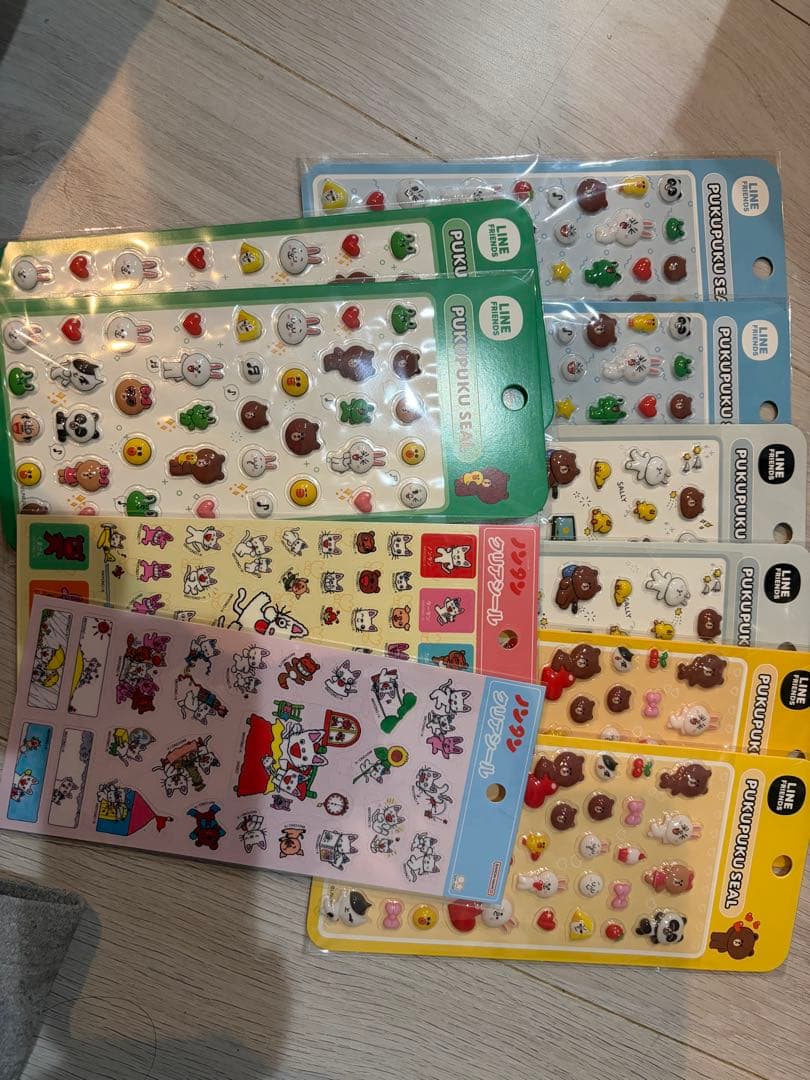 ボンボンドロップシール等　１９６点　まとめ売り