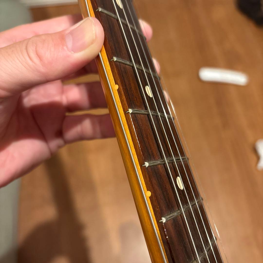 Fender Stratocaster Mexico classicラッカー