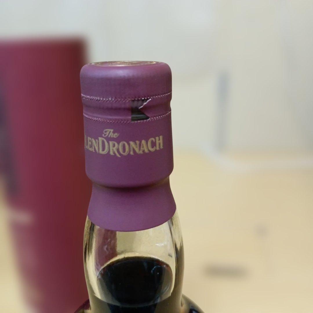 グレンドロナック 12年 700ml ウイスキー