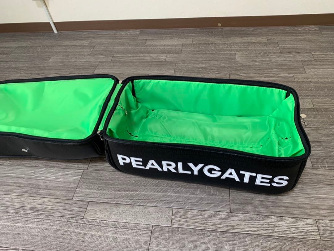 新品　PEARLY GATES PG89 キャリーバッグ ブラック タグ付