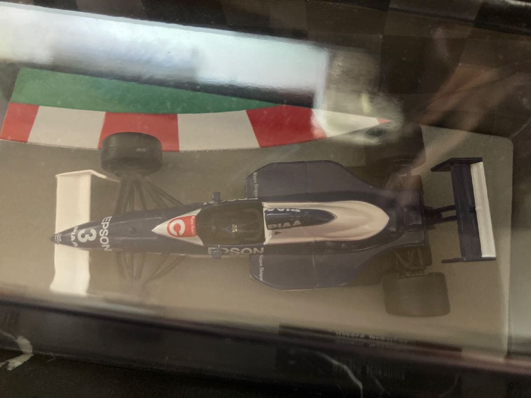 希少　日本未発売　F1マシンコレクション　ティレル018 中嶋悟モデル