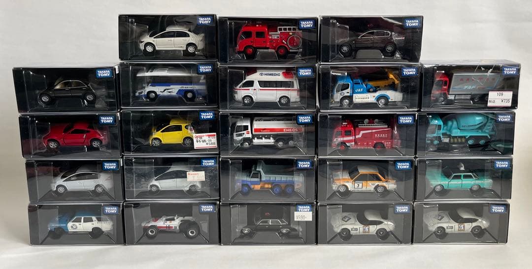 トミカリミテッド　95台まとめ売り
