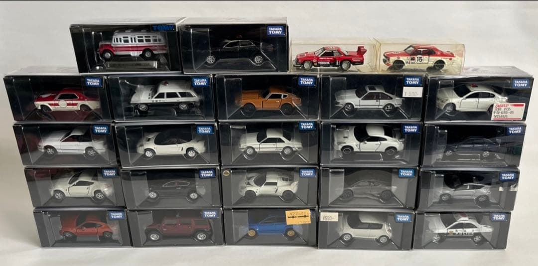 トミカリミテッド　95台まとめ売り