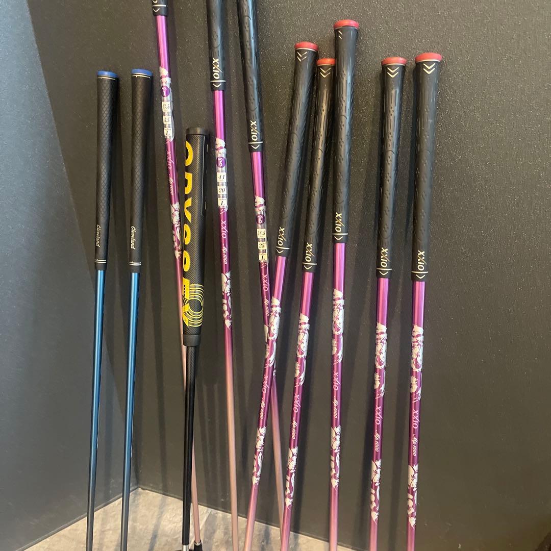 大人気モデル★ゼクシオ10 レディース用クラブセット★