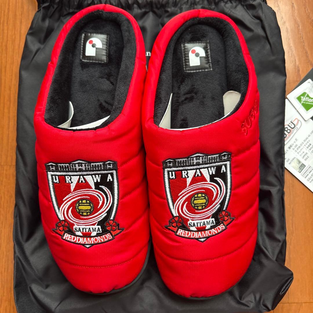 【新品未使用】SUBU Jリーグ 浦和レッズ　サイズ2 （26-27.5)