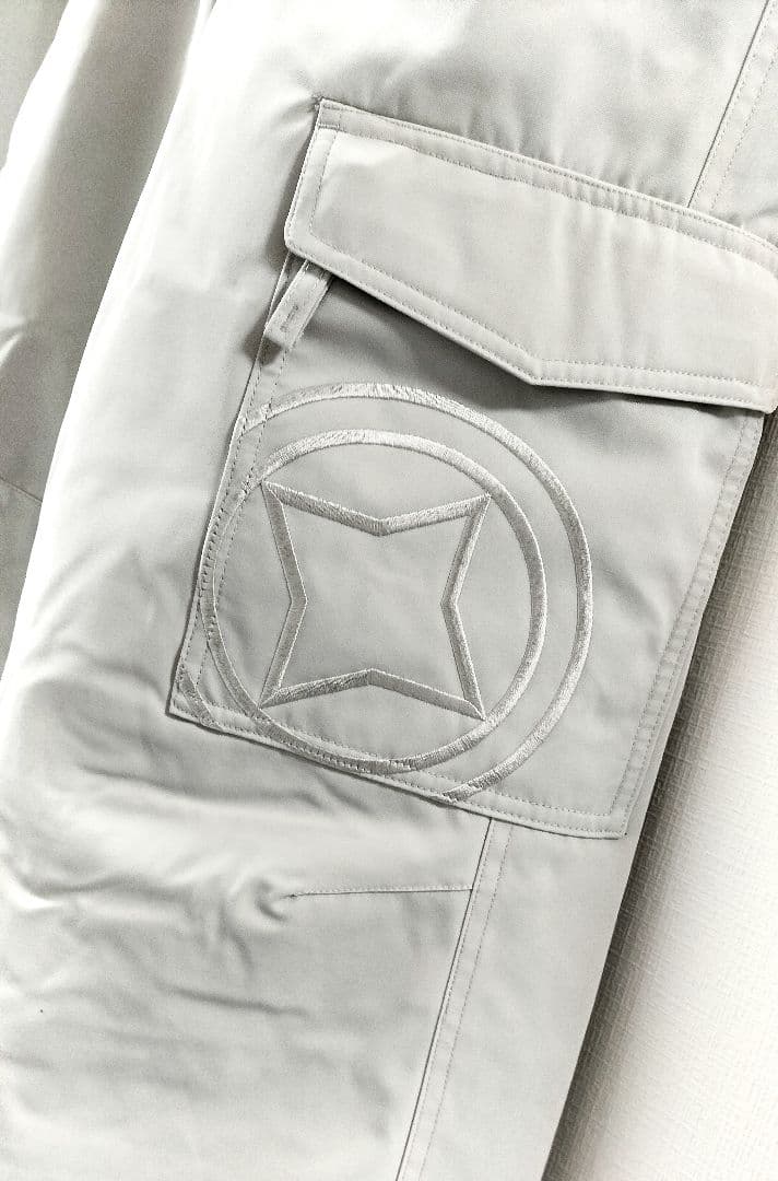 【新品・未使用】VESP ベスプ BB7 スノーボード ワイドジョガービブパンツ