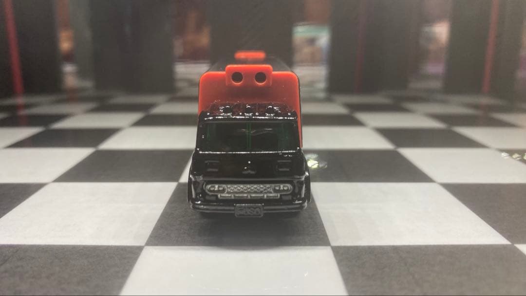 【超レア】トミカ 黒箱76 ADVANレーシング特注 スポンサー関係者配布モデル