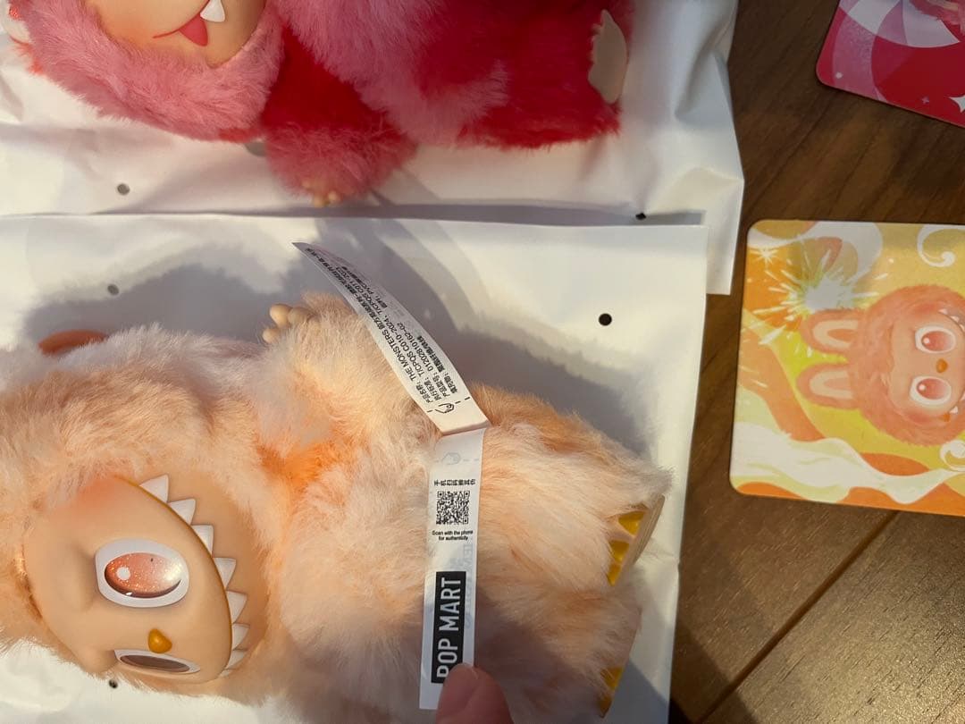 k*Z様 ラブブ ぬいぐるみ 4体セット