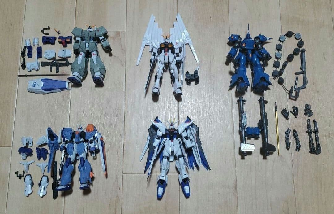 機動戦士ガンダムGフレームFA まとめ売り
