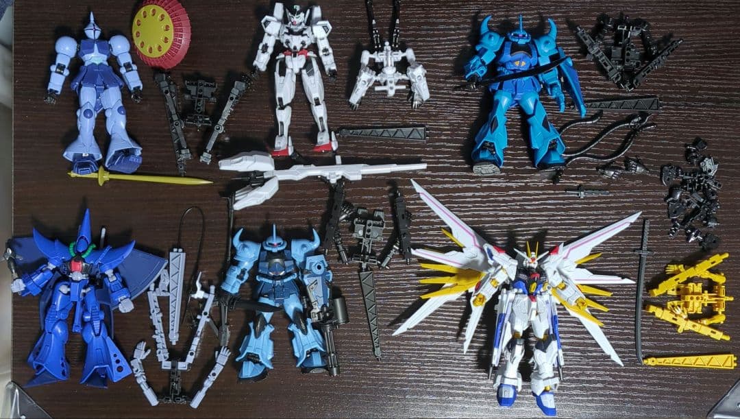 機動戦士ガンダムGフレームFA まとめ売り