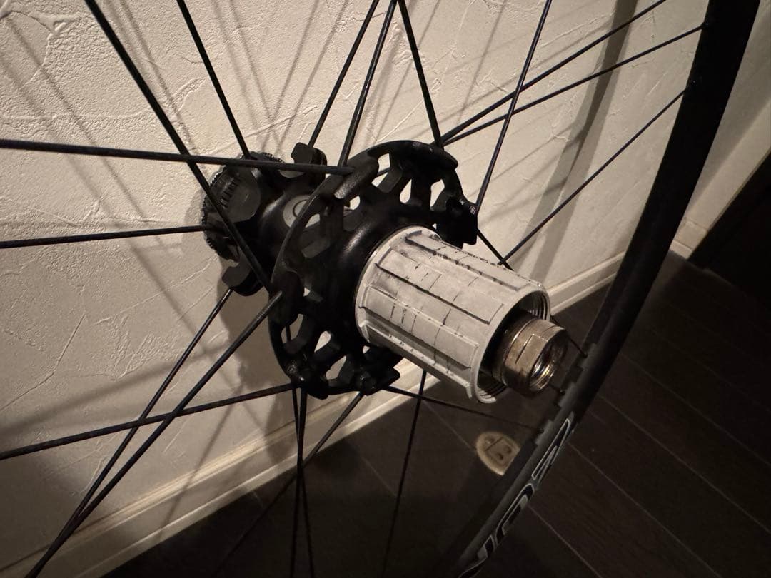 超美品 カンパニョーロ ZONDA DB ディスク ホイール 前後セット