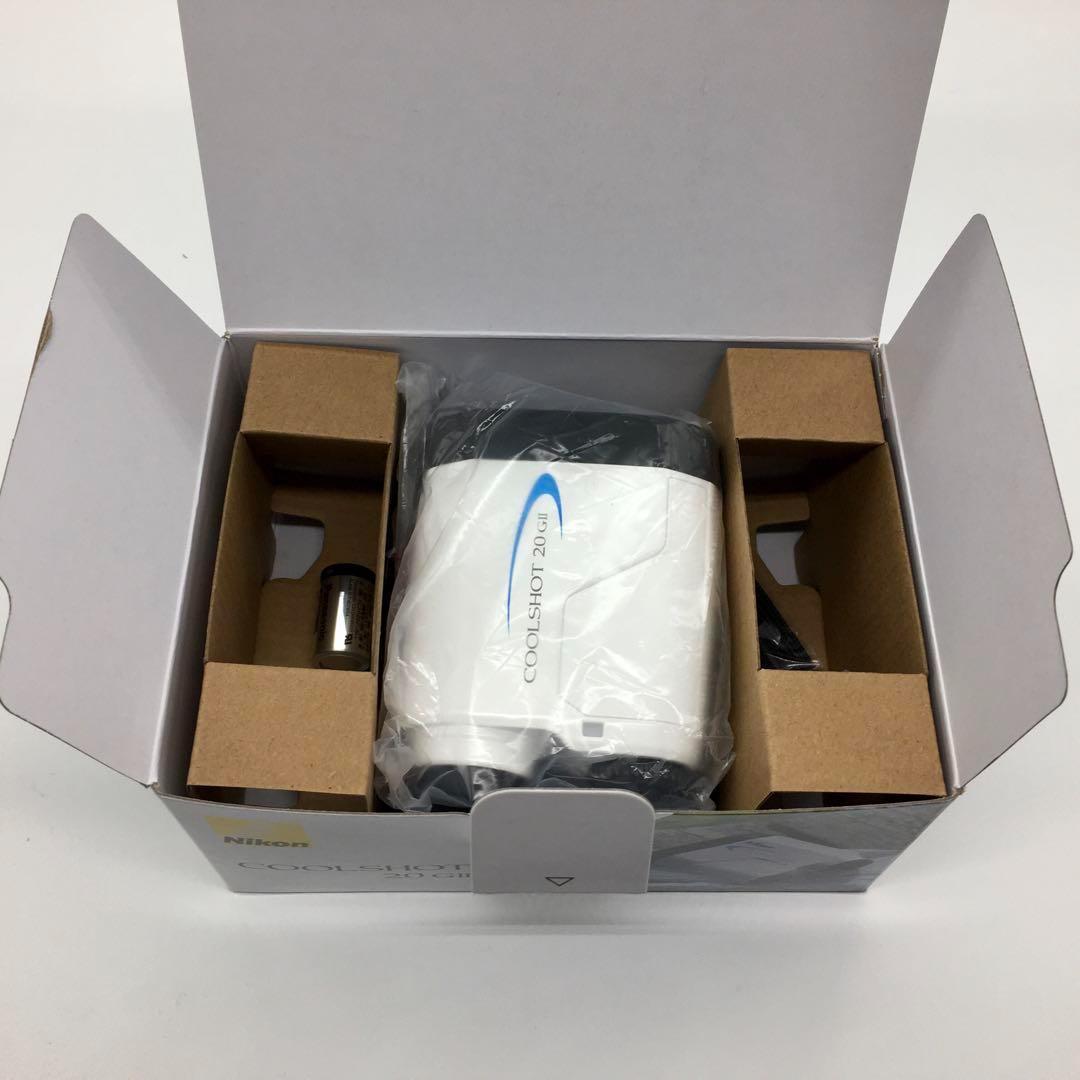 Nikon ゴルフ レーザー 距離計 COOLSHOT 20 GII