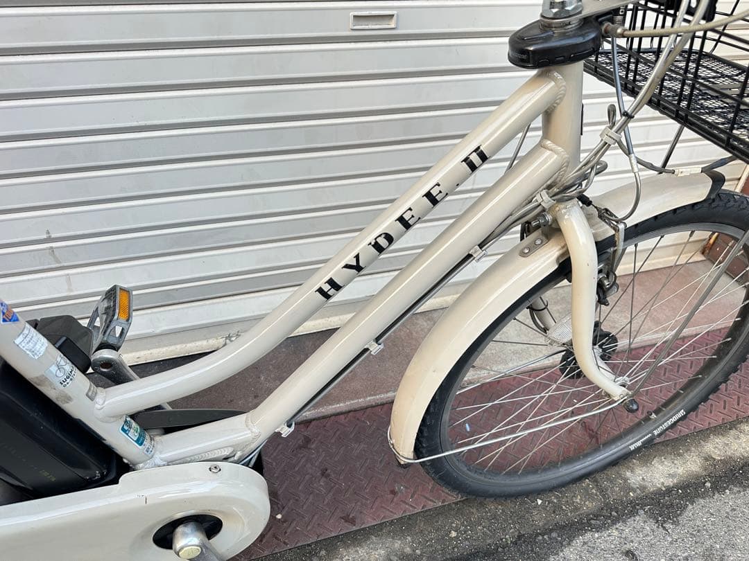 ブリヂストンhydee2 人気な車種　子供乗せシート付き電動自転車　お買い得品