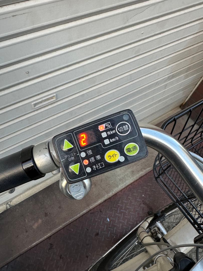 ブリヂストンhydee2 人気な車種　子供乗せシート付き電動自転車　お買い得品