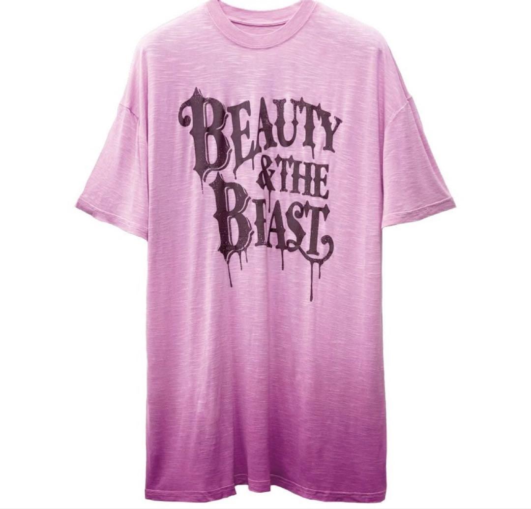 HYDE BEAUTY & THE BEAST Tシャツ