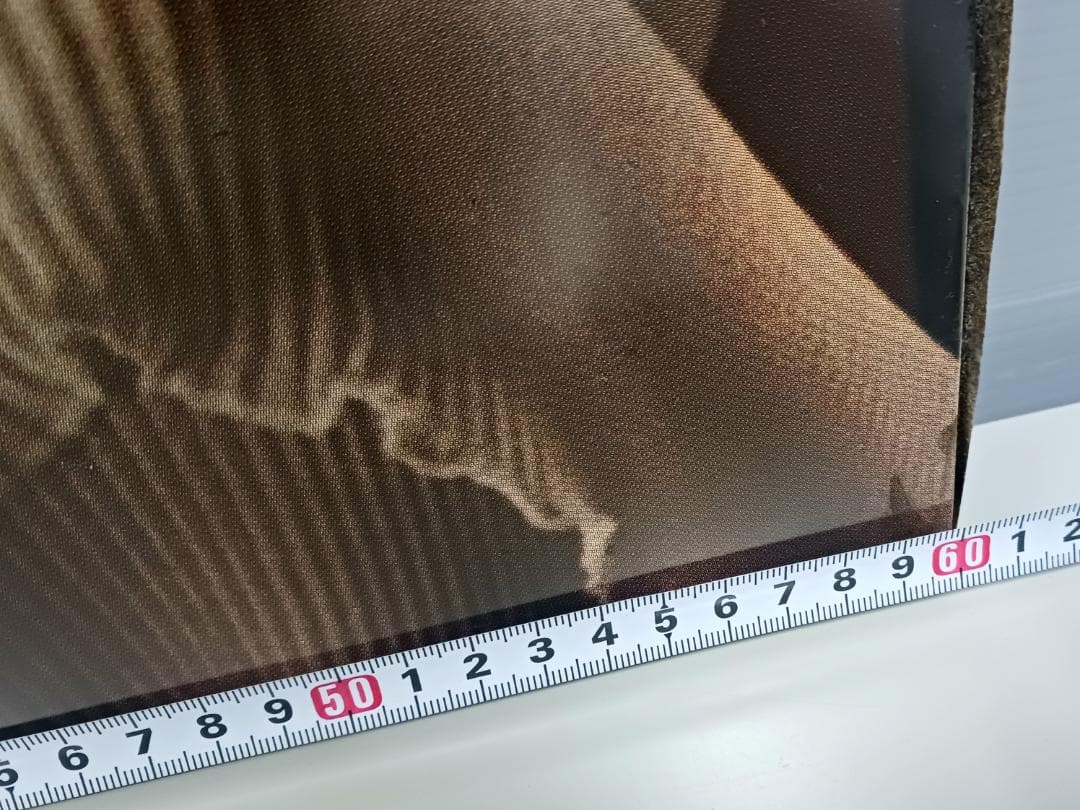 昭和レトロ！当時物『キャンディーズ』特大 木製 ポスターパネル 90×60cm