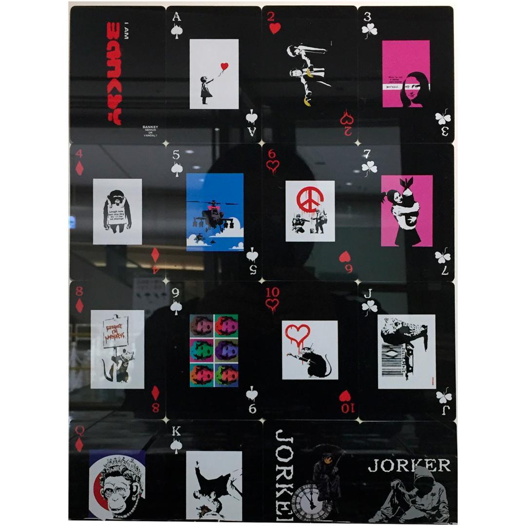 トランプ Banksy Exhibition Official Playing Cards