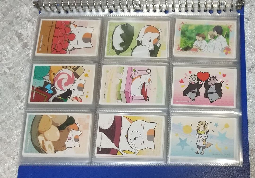 夏目友人帳 デコステッカー 2018年&2022年 コンプリート