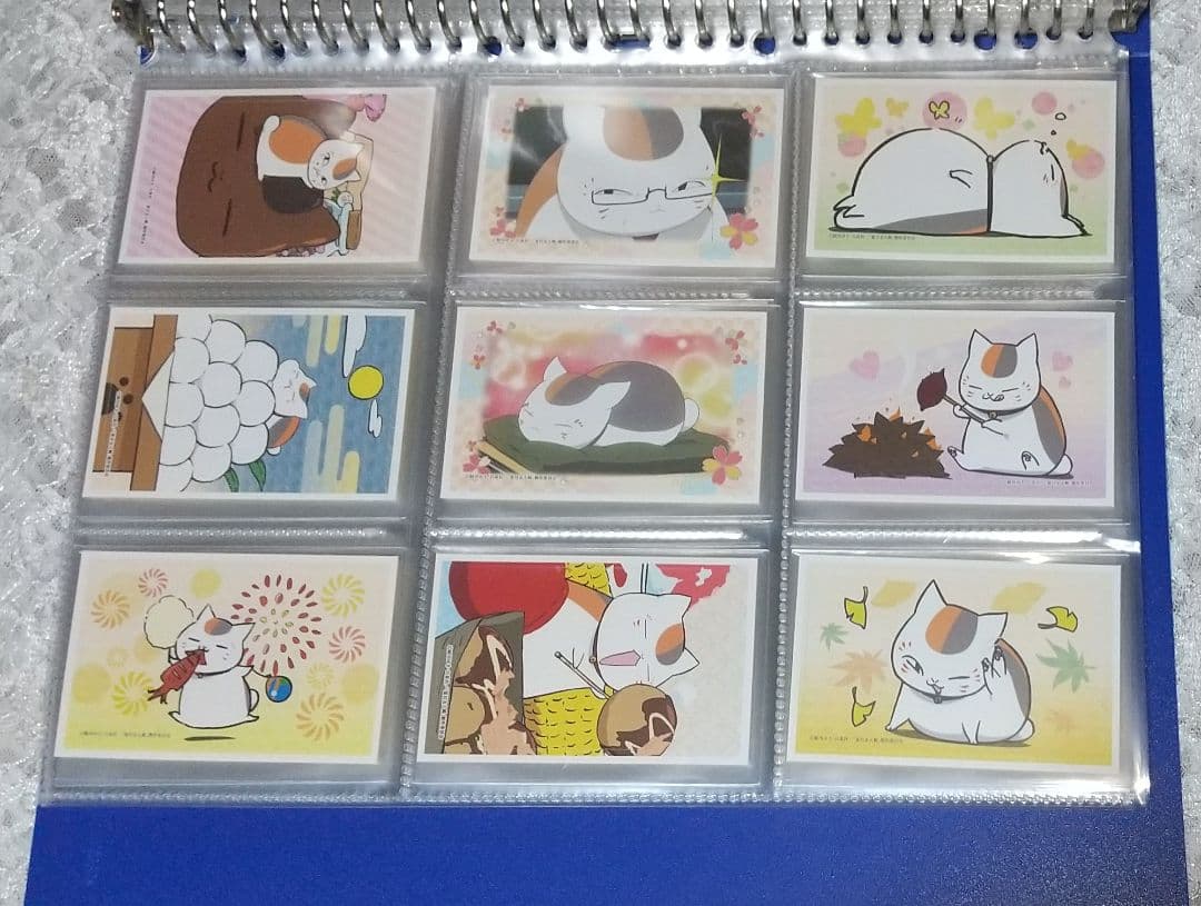 夏目友人帳 デコステッカー 2018年&2022年 コンプリート