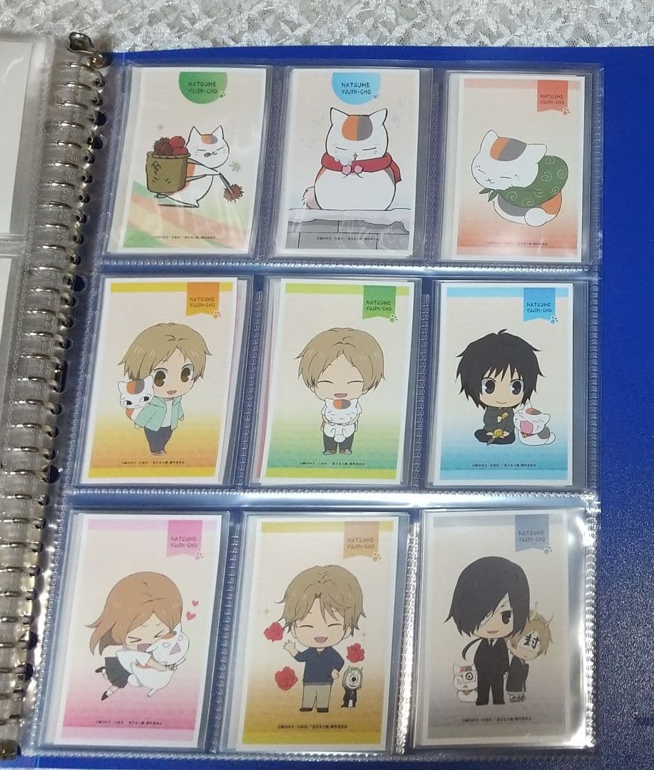 夏目友人帳 デコステッカー 2018年&2022年 コンプリート