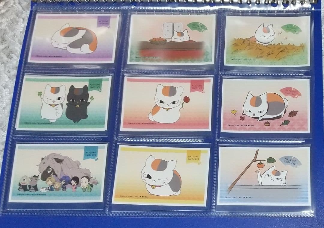 夏目友人帳 デコステッカー 2018年&2022年 コンプリート