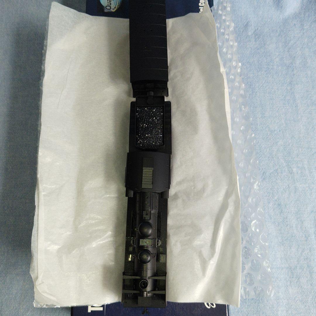 か*ん様 蒸気機関車 プラスチック製模型 ブラック