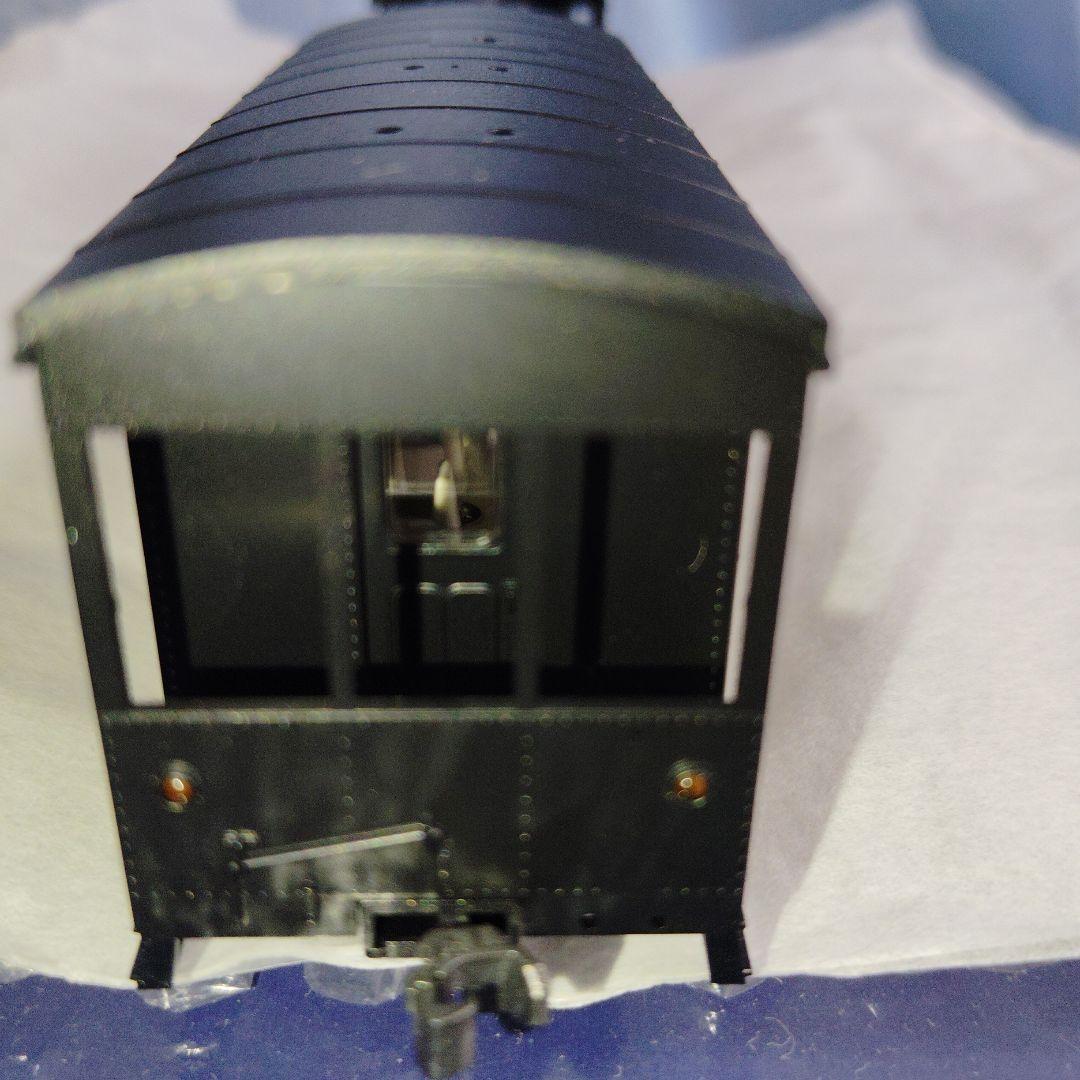 か*ん様 蒸気機関車 プラスチック製模型 ブラック