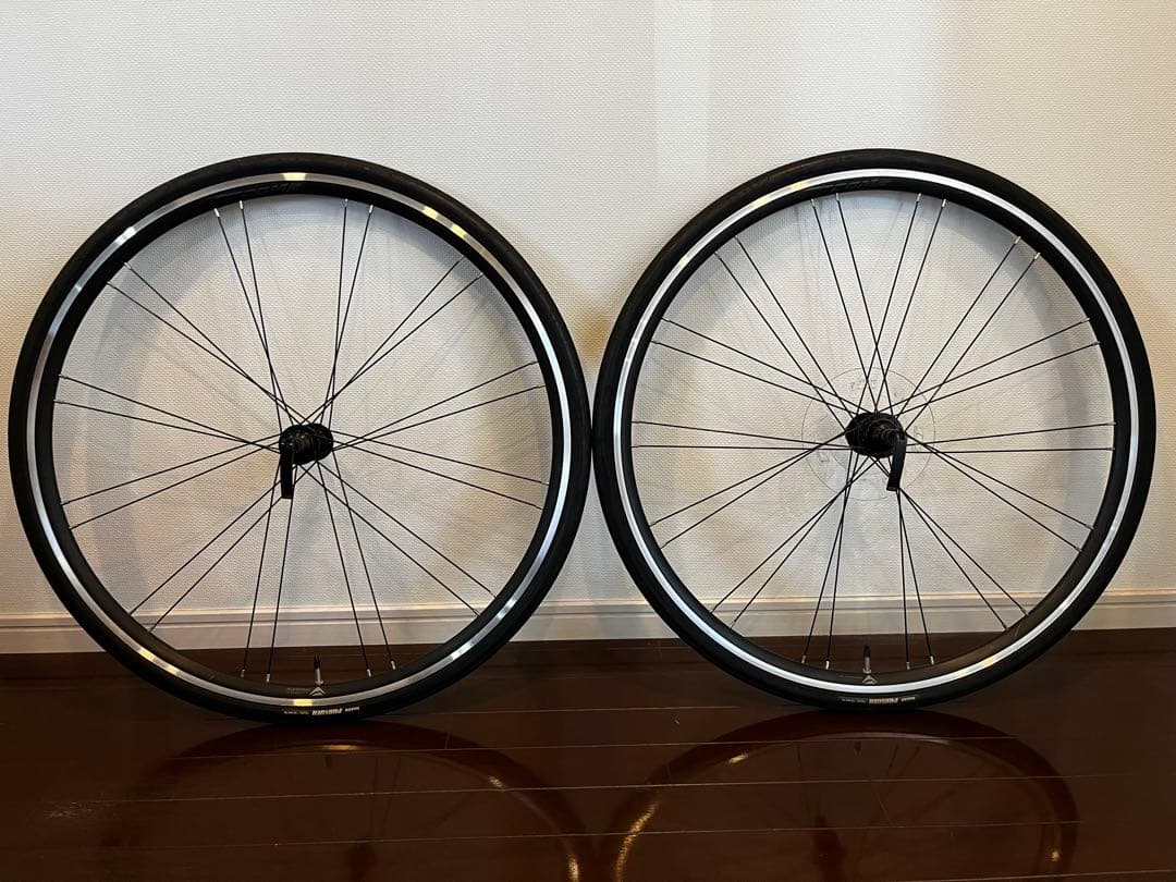 美品Mérida完組ホイール 11S互換 2本セット