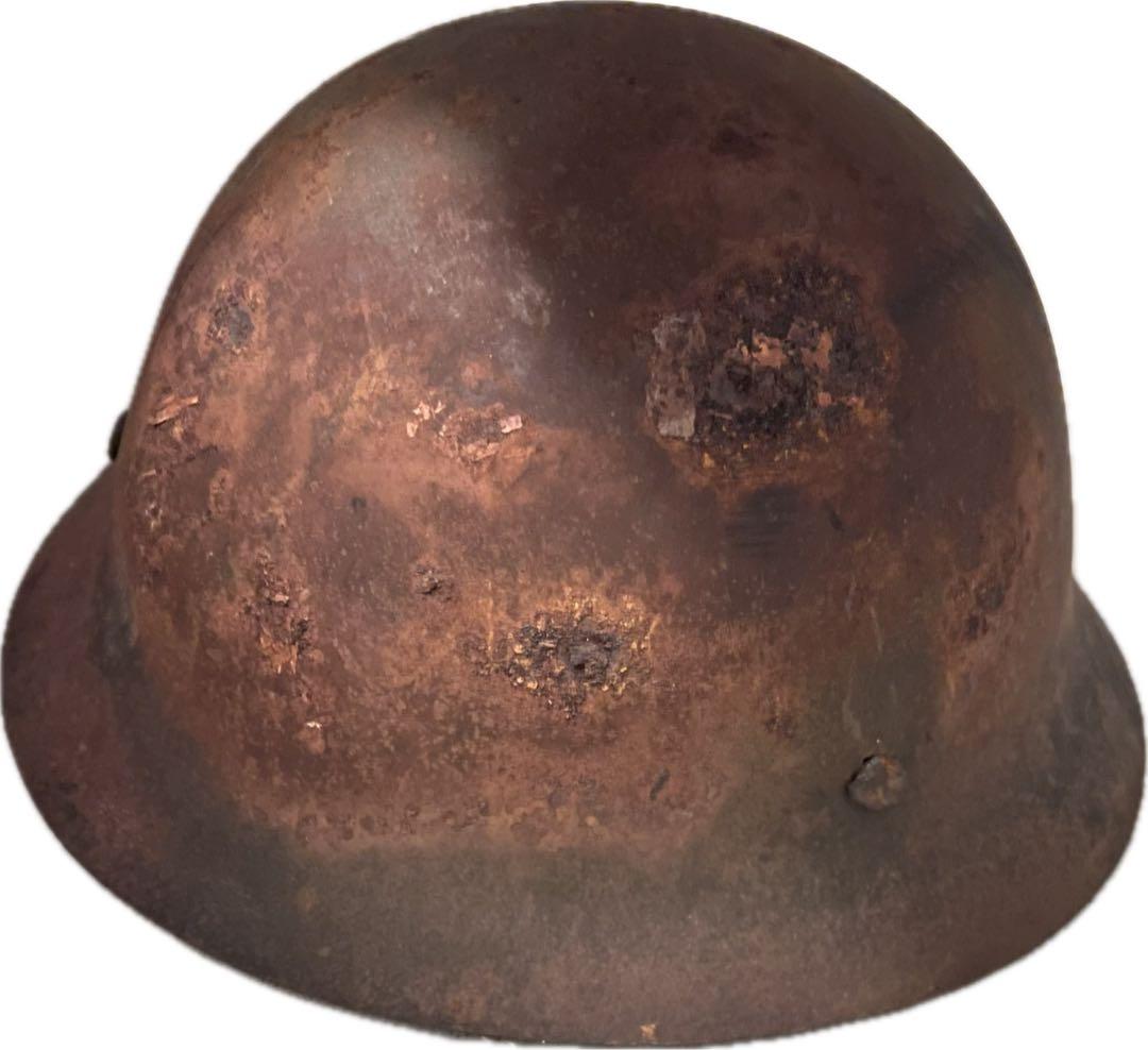 旧日本軍 陸軍 当時物 九九式鉄帽 水筒 飯盒 3点セット昭和レトロ ミリタリー